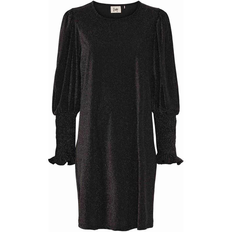 Klänningar - Barbel dress – Black/Silver